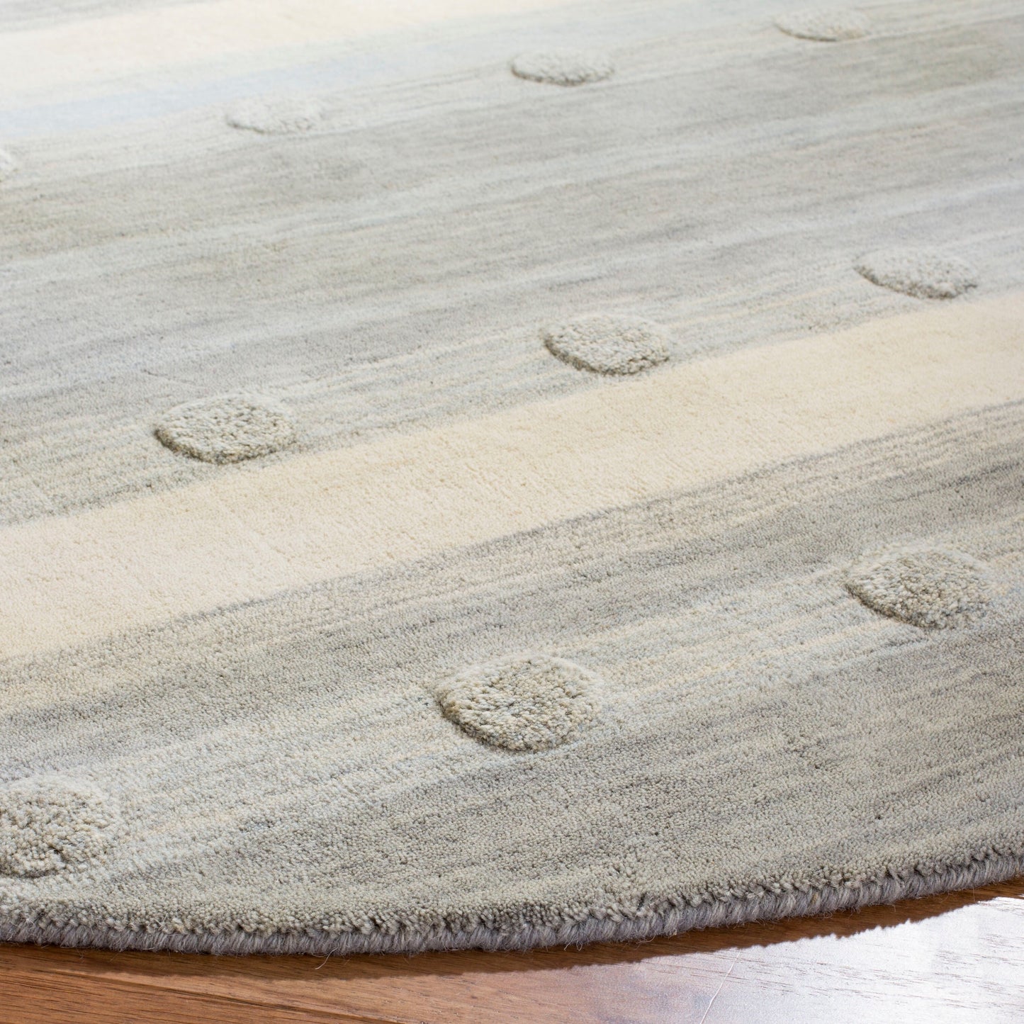 Tapis en laine Kayli fait main pour enfants SAFAVIEH