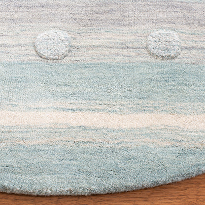 Tapis en laine Kayli fait main pour enfants SAFAVIEH