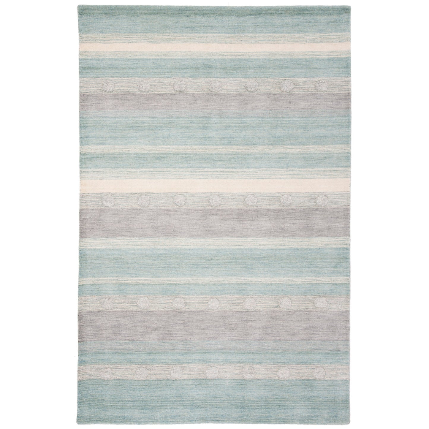 Tapis en laine Kayli fait main pour enfants SAFAVIEH
