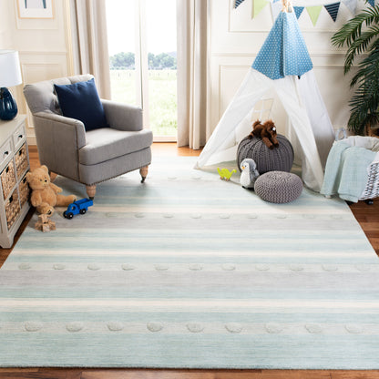 Tapis en laine Kayli fait main pour enfants SAFAVIEH