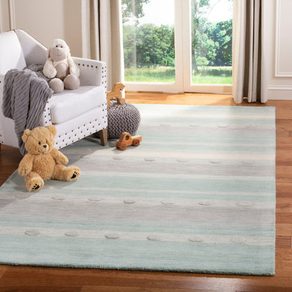 Tapis en laine Kayli fait main pour enfants SAFAVIEH