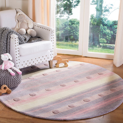 Tapis en laine Kayli fait main pour enfants SAFAVIEH