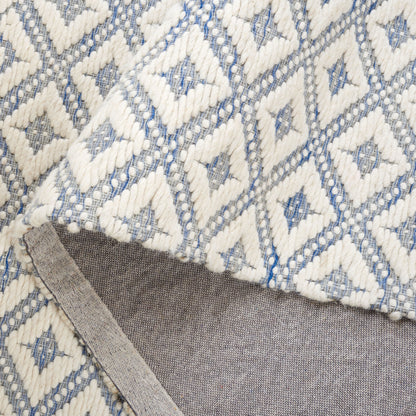 SAFAVIEH Fait main Marbella Gillette Boho Géométrique Laine et Viscose