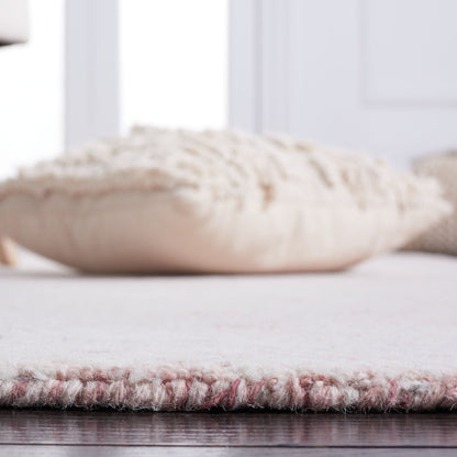 Tapis en laine fait main SAFAVIEH Metro Rozsika de style campagnard français