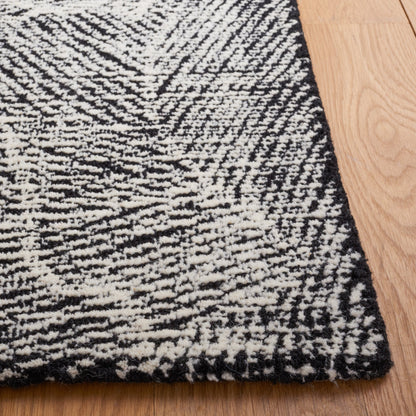 Tapis en laine fait main SAFAVIEH Metro Rozsika de style campagnard français