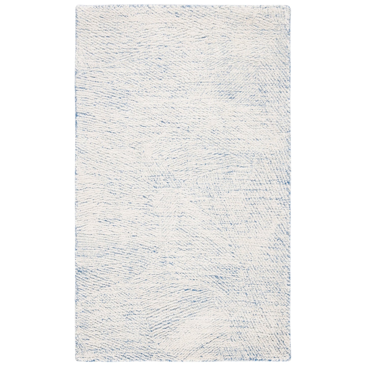 Tapis en laine fait main SAFAVIEH Metro Rozsika de style campagnard français