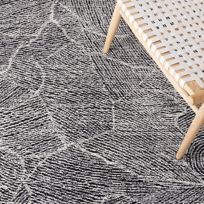 Tapis en laine fait main SAFAVIEH Metro Rozsika de style campagnard français