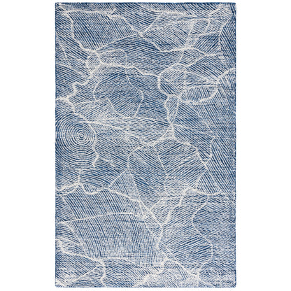 Tapis en laine fait main SAFAVIEH Metro Rozsika de style campagnard français