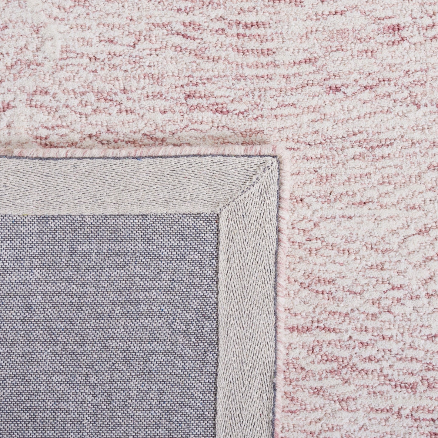 Tapis en laine fait main SAFAVIEH Metro Rozsika de style campagnard français