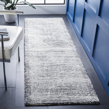 Tapis en laine fait main SAFAVIEH Metro Rozsika de style campagnard français