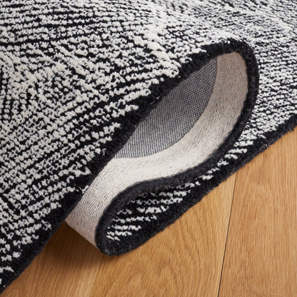 Tapis en laine fait main SAFAVIEH Metro Rozsika de style campagnard français