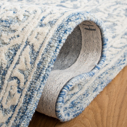 Tapis en laine fait main Metro Suada de style campagnard français SAFAVIEH