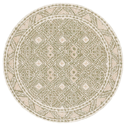 Tapis en laine Lutetia micro-bouclé fait main SAFAVIEH