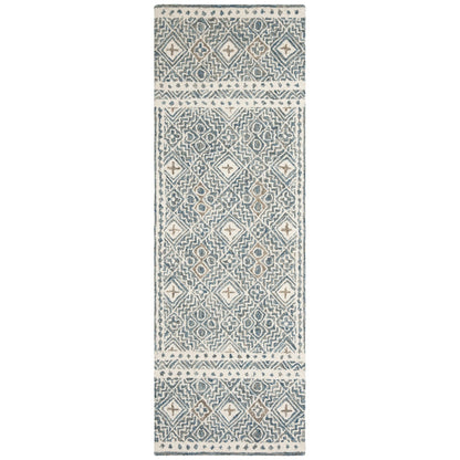Tapis en laine Lutetia micro-bouclé fait main SAFAVIEH
