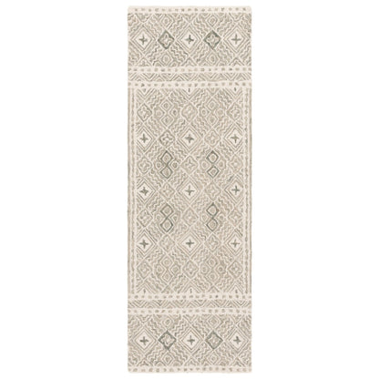 Tapis en laine Lutetia micro-bouclé fait main SAFAVIEH