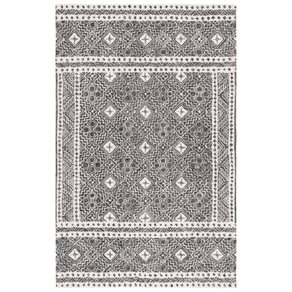 Tapis en laine Lutetia micro-bouclé fait main SAFAVIEH