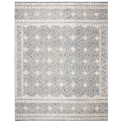 Tapis en laine Lutetia micro-bouclé fait main SAFAVIEH
