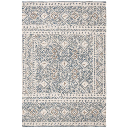 Tapis en laine Lutetia micro-bouclé fait main SAFAVIEH