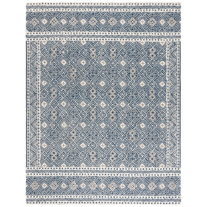 Tapis en laine Lutetia micro-bouclé fait main SAFAVIEH