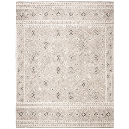 Tapis en laine Lutetia micro-bouclé fait main SAFAVIEH