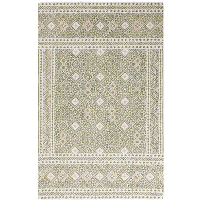 Tapis en laine Lutetia micro-bouclé fait main SAFAVIEH