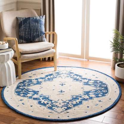 Tapis en laine Selveta micro-bouclé fait main SAFAVIEH