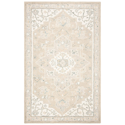 Tapis en laine Selveta micro-bouclé fait main SAFAVIEH