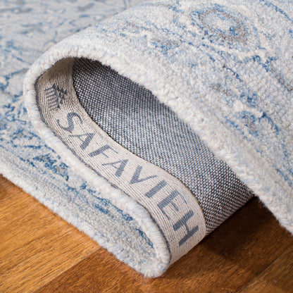 Tapis en laine Torbjorg fait main en micro-boucles SAFAVIEH