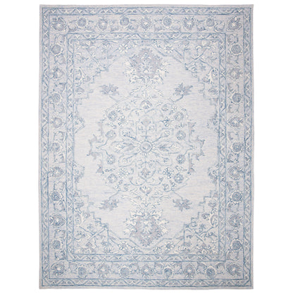 Tapis en laine Torbjorg fait main en micro-boucles SAFAVIEH