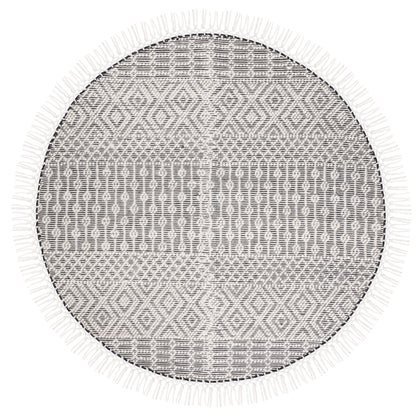 Tapis à franges en laine Natura Estel fait main SAFAVIEH