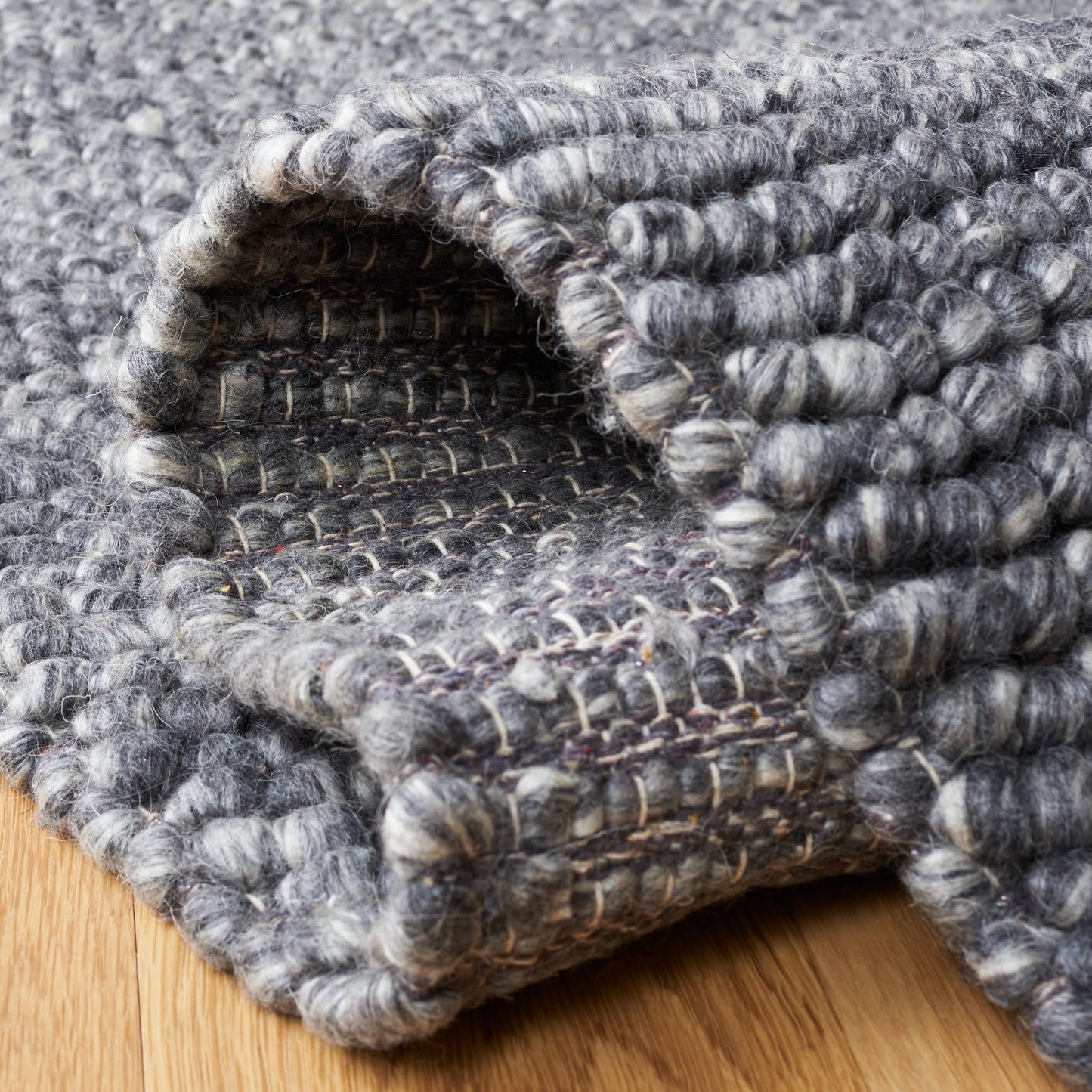 SAFAVIEH Tapis en laine Natura Gonnie fait main