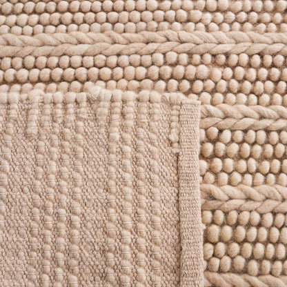 SAFAVIEH Tapis en laine Natura Sanjulata fait à la main