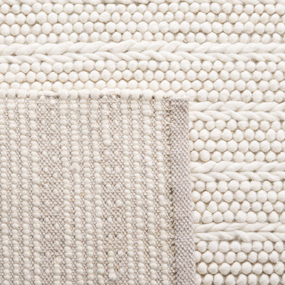 SAFAVIEH Tapis en laine Natura Sanjulata fait à la main