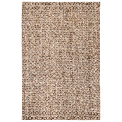 Tapis en jute Dorkas fait main en fibres naturelles SAFAVIEH