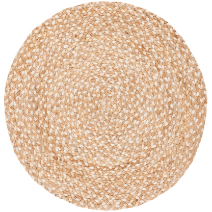 Tapis rond en jute Elliana fait main en fibres naturelles SAFAVIEH
