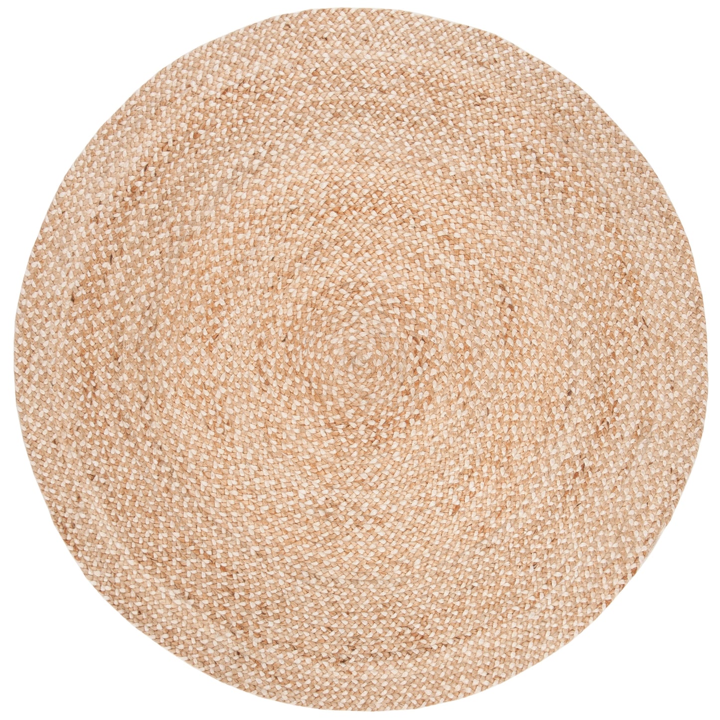 Tapis rond en jute Elliana fait main en fibres naturelles SAFAVIEH