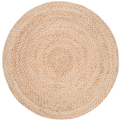 Tapis rond en jute Elliana fait main en fibres naturelles SAFAVIEH