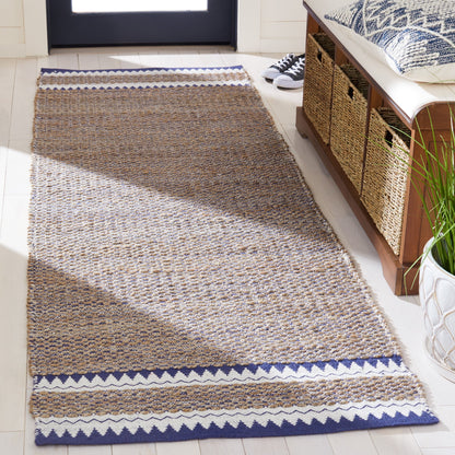 Tapis bohème en jute et fibres naturelles SAFAVIEH fait main