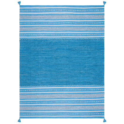 Tapis Mirnesa en jute fait main en fibre naturelle avec franges SAFAVIEH