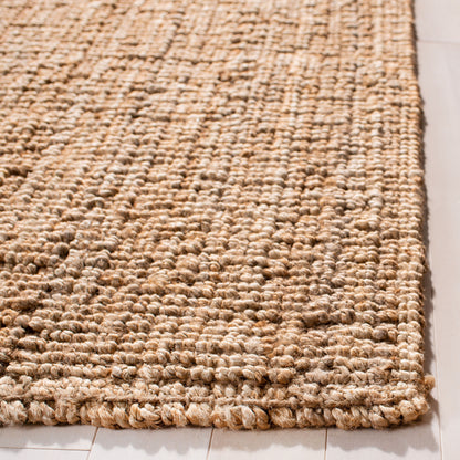 Tapis décontracté en jute massif fait main en fibres naturelles Nihada de SAFAVIEH