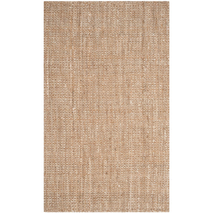 Tapis en jute Rayne fait main en fibres naturelles SAFAVIEH