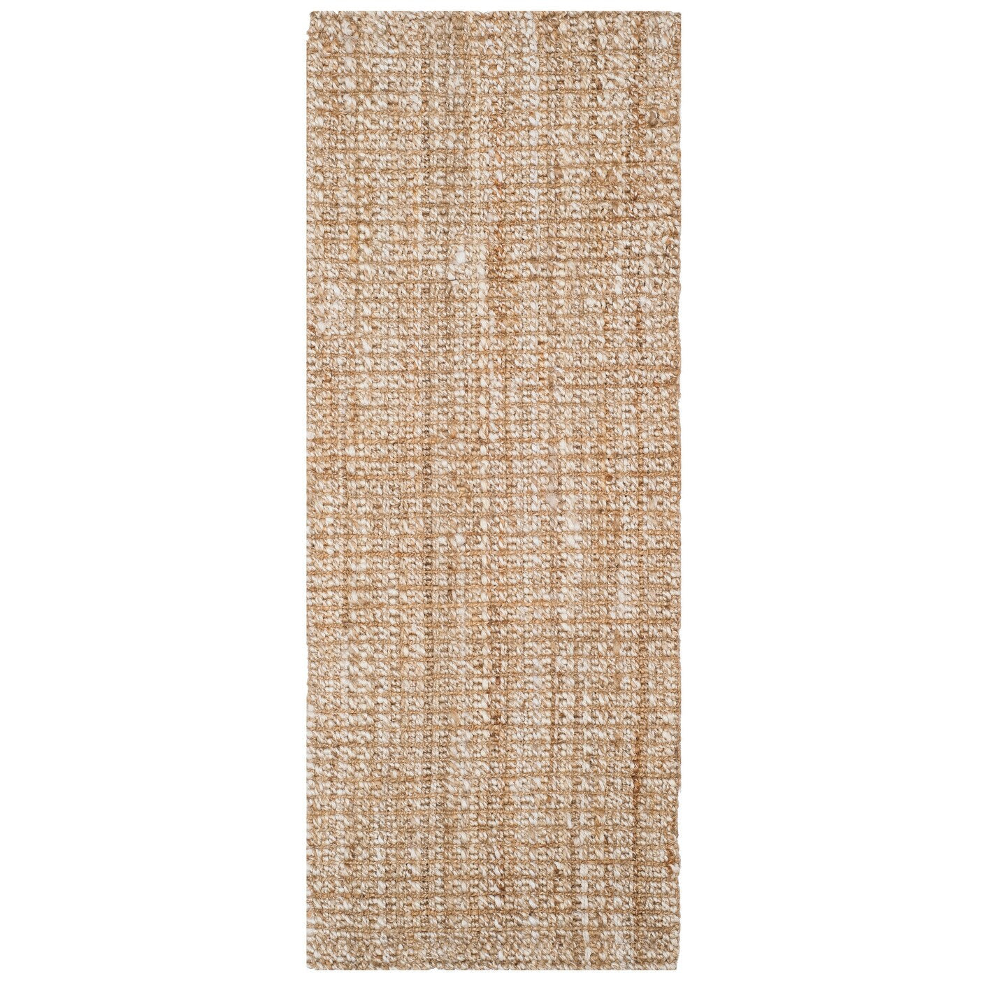 Tapis en jute Rayne fait main en fibres naturelles SAFAVIEH