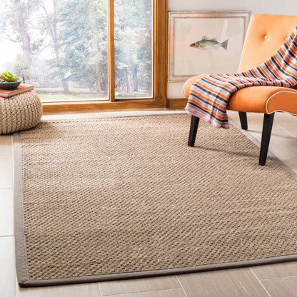 Tapis en sisal Relina en fibre naturelle fait main SAFAVIEH