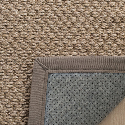 Tapis en sisal Relina en fibre naturelle fait main SAFAVIEH