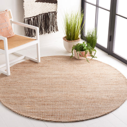 Tapis SAFAVIEH fait main en fibre naturelle Yareli jute et laine.