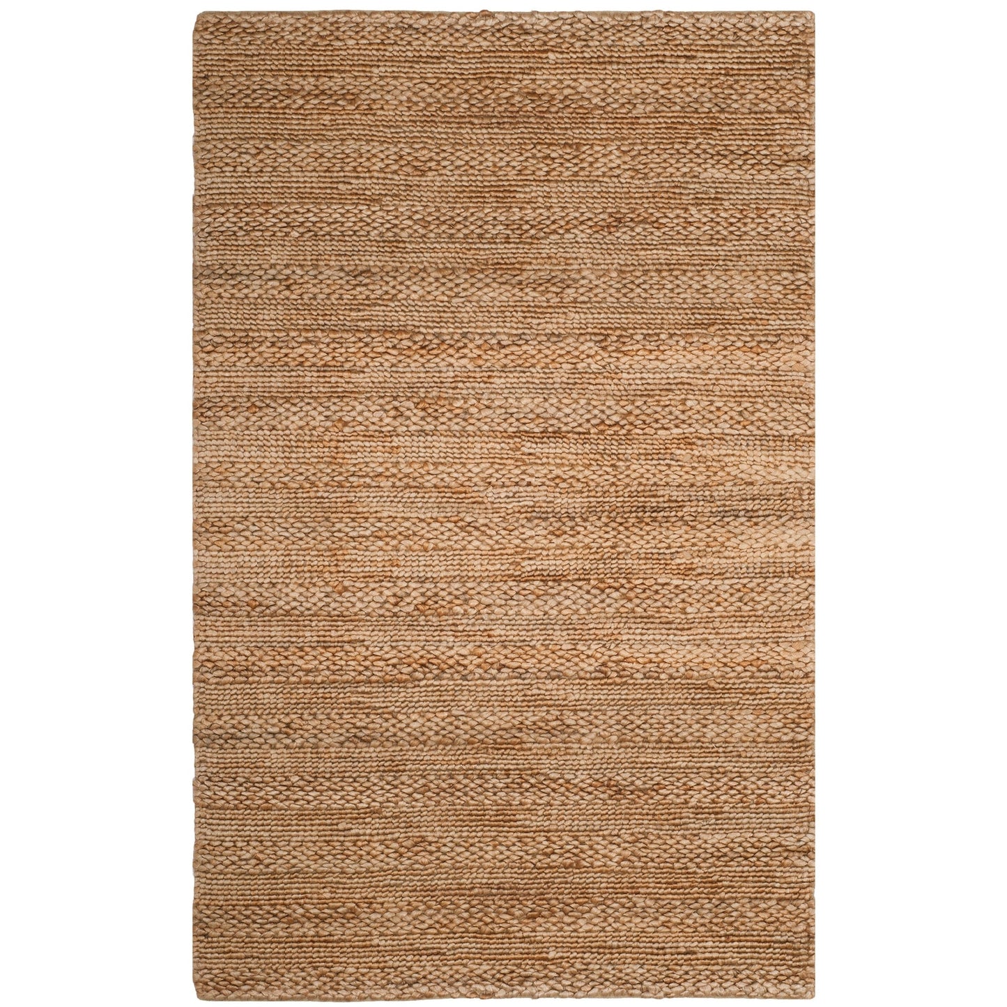 SAFAVIEH Tapis en jute Zaniyah en fibre naturelle fait à la main