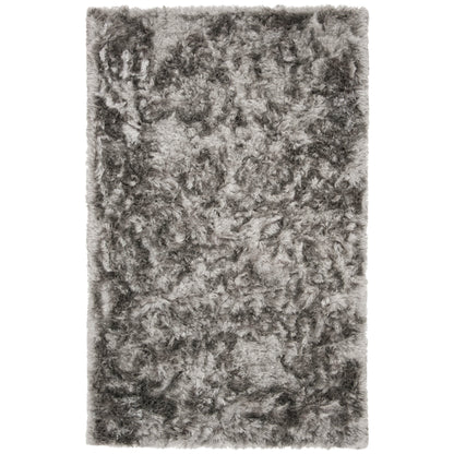 Tapis Ocean Shag Marilijn Glam fait main SAFAVIEH de 2,5 pouces d'épaisseur