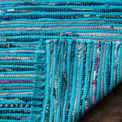 Tapis en coton à rayures Litzy fait main SAFAVIEH