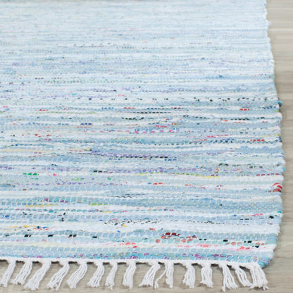 Tapis en coton à rayures Litzy fait main SAFAVIEH