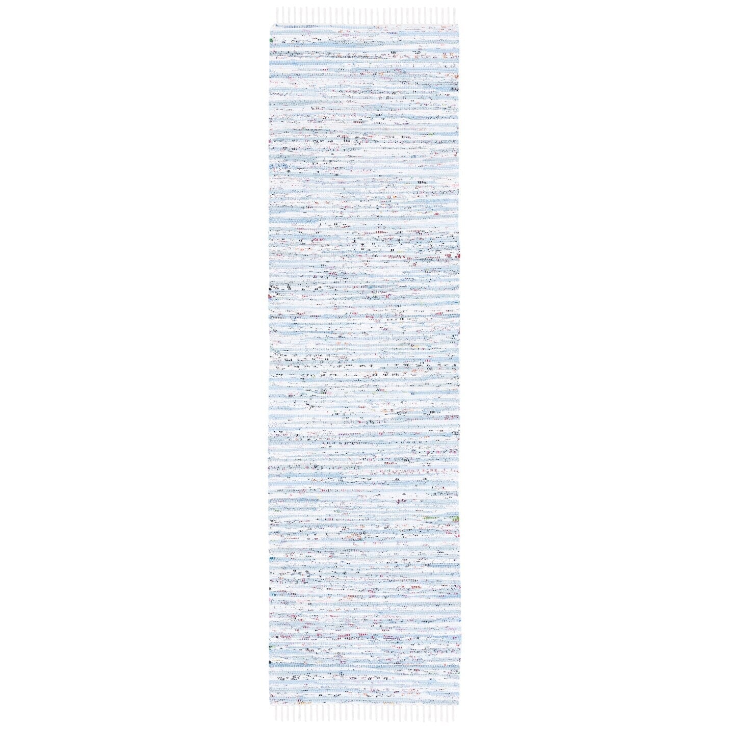 Tapis en coton à rayures Litzy fait main SAFAVIEH